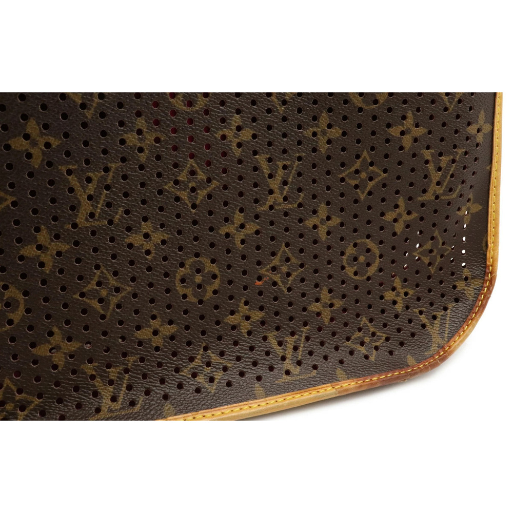 LOUIS VUITTON Monogram Perfo Musette Shoulder Bag Crossbody Fuchsia Pink - Picture 9 of 9